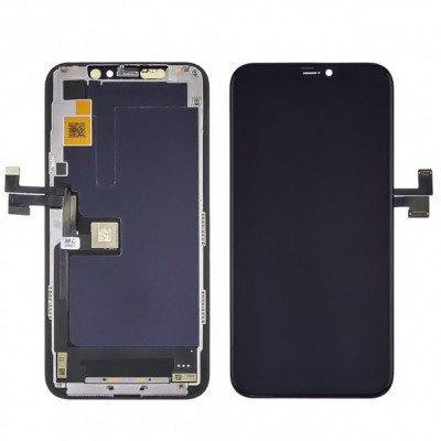 Дисплей iPhone 11 Pro с сенсором, цвет: черный, GX-OLED – профессиональное качество от allbattery.ua