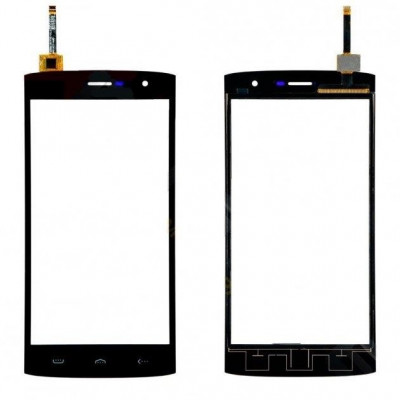 Сенсор (Touch screen) Doogee (HomTom) HT7/  HT7 Pro/  Ergo A550 чорний *