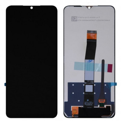 Дисплей (LCD) Xiaomi Redmi 10C/ Poco C40 с сенсором черный оригинал