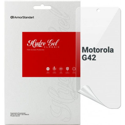 Гидрогелевая пленка (Корея) Motorola G42