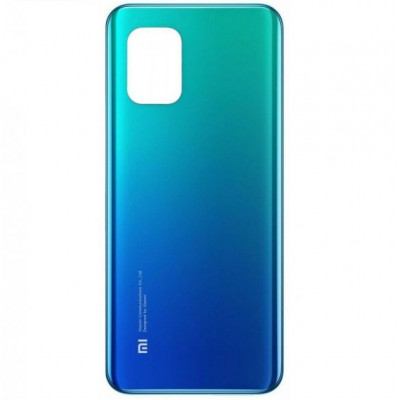 Задня кришка Xiaomi Mi10 Lite синя