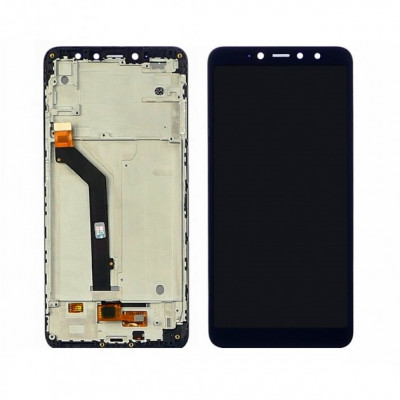 Дисплей (LCD) Xiaomi Redmi S2/  Redmi Y2 з сенсором чорний + рамка