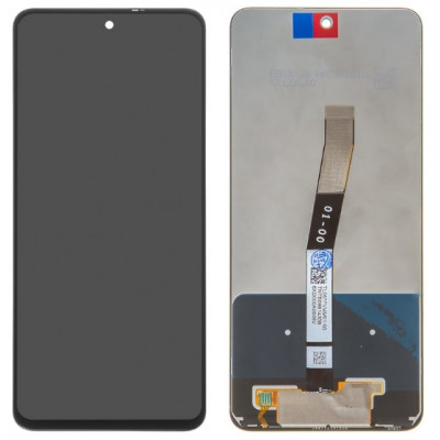 Дисплей (LCD) Xiaomi Redmi Note 9/  Redmi 10X 4G з сенсором чорний