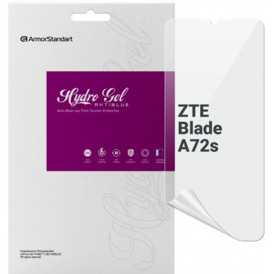 Гидрогелевая пленка (Корея) ZTE Blade A72s