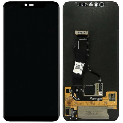 Дисплей (LCD) Xiaomi Mi8 Pro/  Mi 8 Explorer TFT з сенсором чорний (без Touch ID)