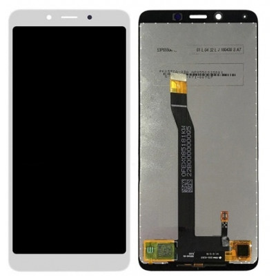 Дисплей (LCD) Xiaomi Redmi 6/ Redmi 6A с сенсором белый