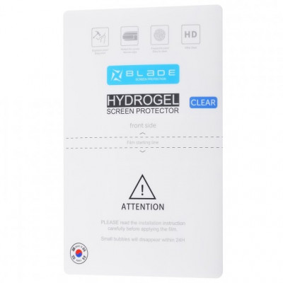 Гидрогелевая пленка (Корея) iPhone 15 Pro