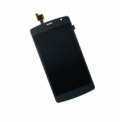 Дисплей (LCD) ZTE Blade L5 з сенсором чорний *