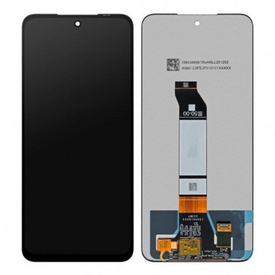 Дисплей (LCD) Xiaomi Redmi Note 10 5G/  Poco M3 Pro 5G з сенсором чорний