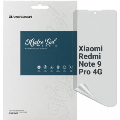 Гидрогелевая пленка (Китай) Xiaomi Redmi Note 9 4G