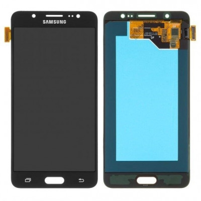 Дисплей (LCD) Samsung J510 Galaxy J5 2016 OLED з сенсором чорний