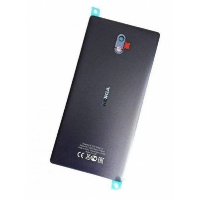 Задня кришка Nokia 3.1 Dual Sim (TA- 1063) чорна *