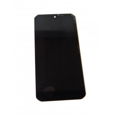 Инновационный LCD дисплей Doogee S88/S88 Pro с сенсором: широкие возможности и элегантный черный дизайн