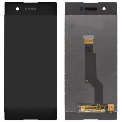 Дисплей (LCD) Sony G3112 Xperia XA1 Dual/  G3116/  G3121/  G3125 з сенсором чорний