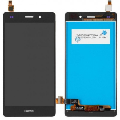 Короткий H1 заголовок: 
"Дисплей (LCD) Huawei P8 Lite (ALE L21) с сенсором, черный - в магазине allbattery.ua"