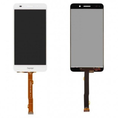 Дисплей (LCD) Huawei Y6 II (CAM- L21)/  Honor 5A (CAM- AL00) з сенсором білий