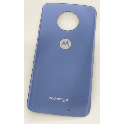 Задня кришка Motorola XT1900- 5 Moto X4 блакитна Sterling Blue