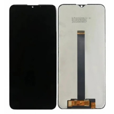 Дисплей (LCD) Motorola XT2073- 2 OneFusion з сенсором чорний *