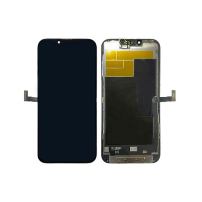 Дисплей iPhone 13 Mini с сенсором чорного переклеювання на allbattery.ua