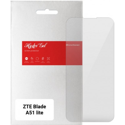Гидрогелевая пленка (Китай) ZTE Blade A51 Lite