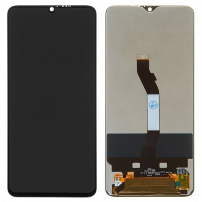Дисплей (LCD) Xiaomi Redmi Note 8 Pro с сенсором черный оригинал