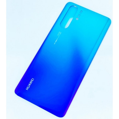 Задня кришка Huawei P30 Pro (VOG- L09/  VOG- L29) синя Aurora