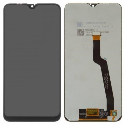 Дисплей (LCD) Samsung GH82- 18685A A105 з сенсором чорний сервісний