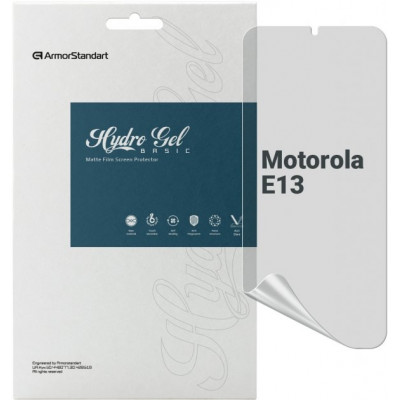 Гидрогелевая пленка (Корея) Motorola E13