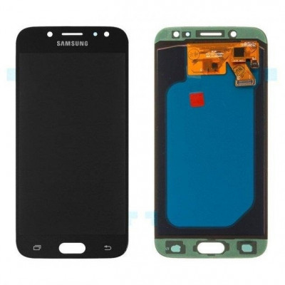 Дисплей (LCD) Samsung J530 Galaxy J5 2017 OLED з сенсором чорний
