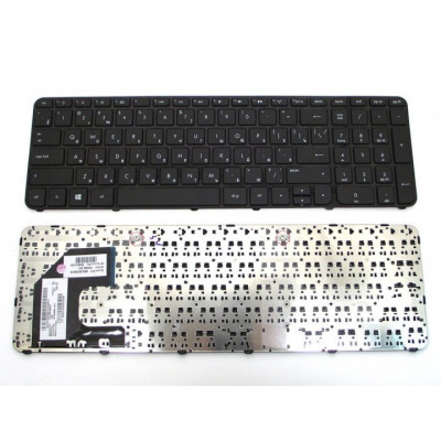 Клавиатура + КлавиатурнаяПлата HP Pavilion 15- B/ 15T- B/ 15Z- B series черная + русская +рамка оригинал