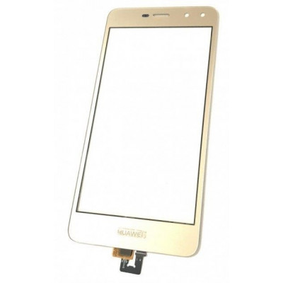 Сенсор (Touch screen) Huawei Y5 2017 (MYA- U29)/  Y6 2017/  Nova Young 4G золотий *