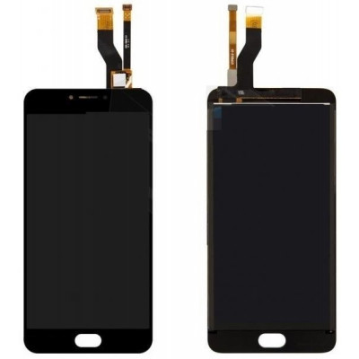 Дисплей (LCD) Meizu M3 Note (M681H/ M681Q/ M681C) с сенсором, цвет: черный - купить в магазине allbattery.ua