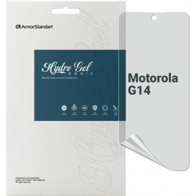Гидрогелевая пленка (Корея) Motorola G14