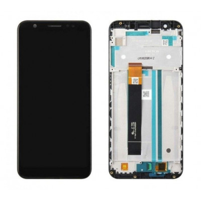 Дисплей Asus ZenFone Max M1 (ZB555KL) сенсор чорний - качественный выбор в allbattery.ua