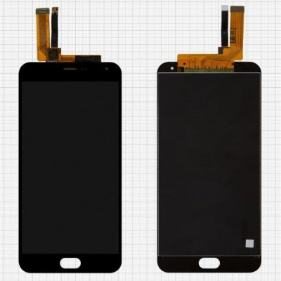Купить Meizu M2 Note (M571) с LCD дисплеем и чёрным жёлтым шлейфом в Allbattery.ua