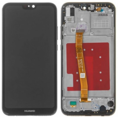 Станьте обладателем стильного Huawei P20 Lite Dual Sim (ANE-L21)/ Nova 3e с чорным LCD дисплеем и сенсором, доступным на allbattery.ua