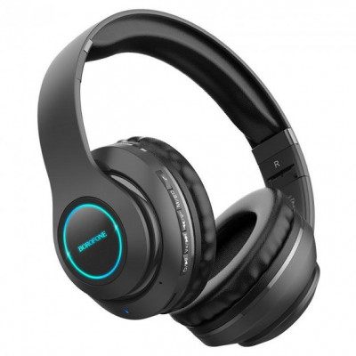 Навушники (HandsFree) Bluetooth Borofone BO17 чорні