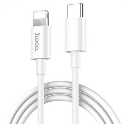 USB кабель Hoco X36 PD Type- C -  iPhone (1000mm) білий