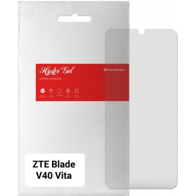 Гидрогелевая пленка (Китай) ZTE Blade V40 Vita