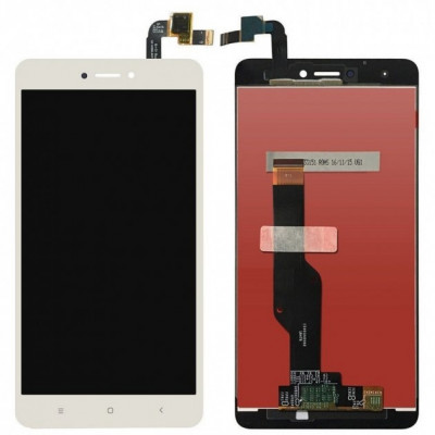 Дисплей (LCD) Xiaomi Redmi Note 4X с сенсором белый оригинал