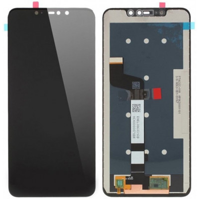 Дисплей (LCD) Xiaomi Redmi Note 6 Pro с сенсором черный оригинал