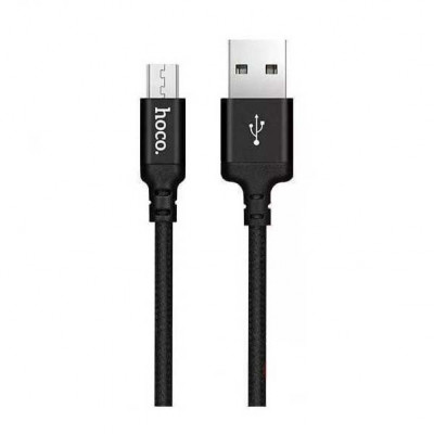USB кабель Hoco X14 Times Micro USB (1000mm) чорний