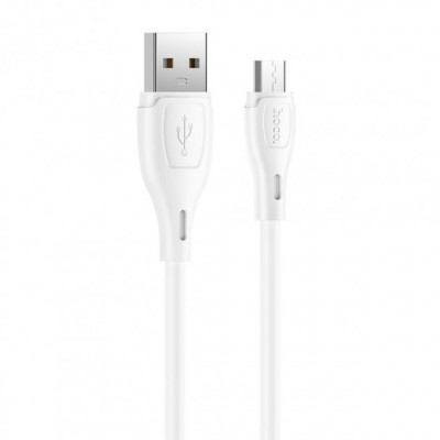 USB кабель Hoco X61 Micro USB (1000mm) белый