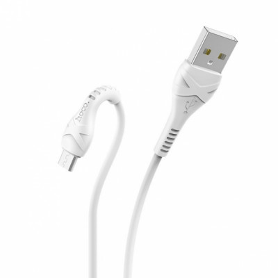 USB кабель Hoco X37 Cool Power Micro USB (1000mm) белый