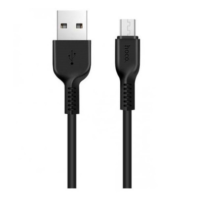USB кабель Hoco X20 Flash Micro USB (3000mm) чорний