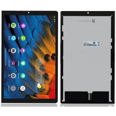 Получите идеальный дисплей с Lenovo Yoga Smart Tab YT-X705F: качественная технология LCD и удобный сенсор