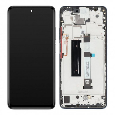 Дисплей для Xiaomi Mi 10T Lite, чорний, з рамкою, Original (PRC)
