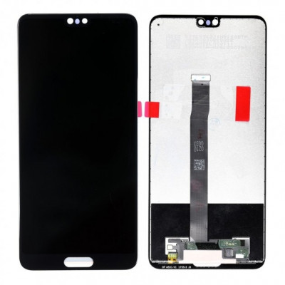 Дисплей (LCD) Huawei P20 (EML-L09/EML-L29) - сенсорный, черный