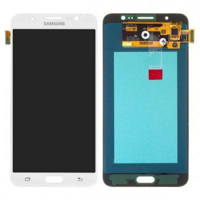 Дисплей (LCD) Samsung J710F/  J710H Galaxy J7 2016 OLED з сенсором білий