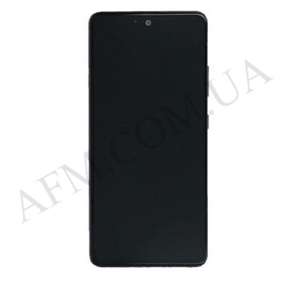 Дисплей (LCD) Samsung A525F Galaxy A52 /  A526B INCELL з сенсором чорний